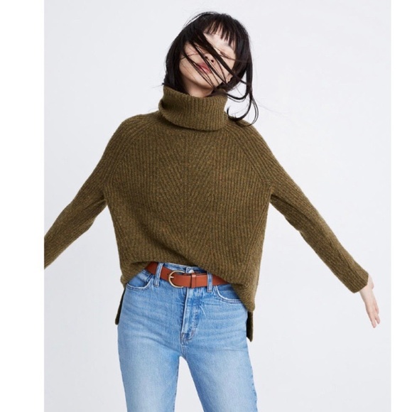 Madewell Sweaters - Madewell Mercer Turtleneck Sweater